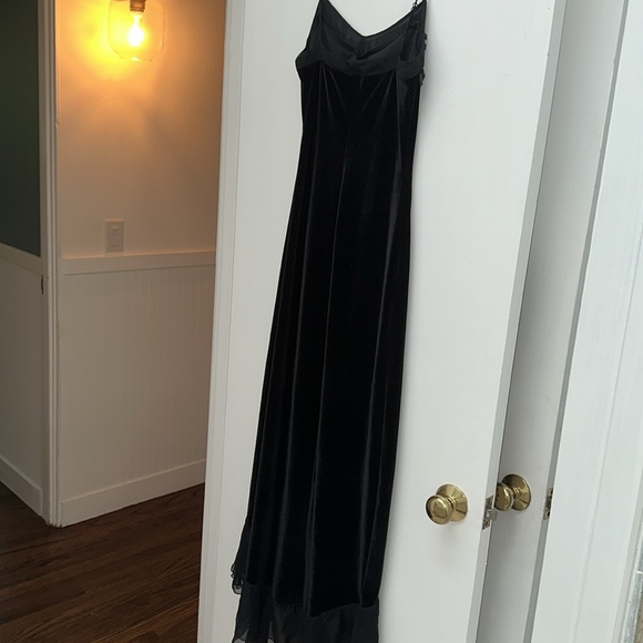 🌼BETSEY JOHNSON🌼 velvet evening gown - Picture 5 of 5